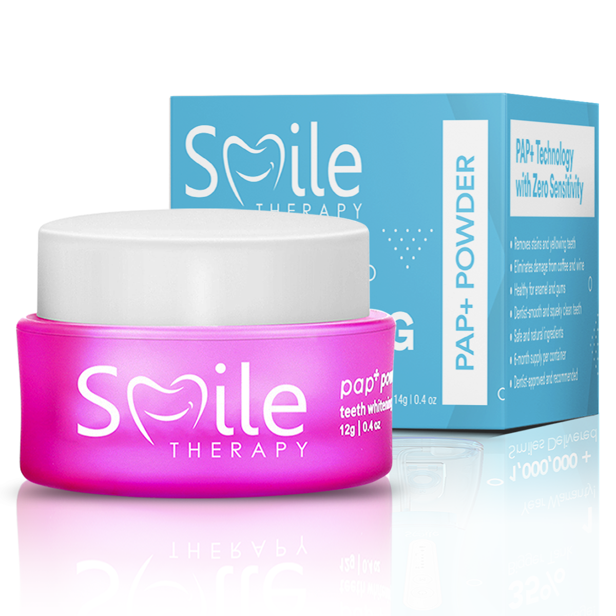 PAP+ Teeth Whitening Powder (2 Weeks Supply)
