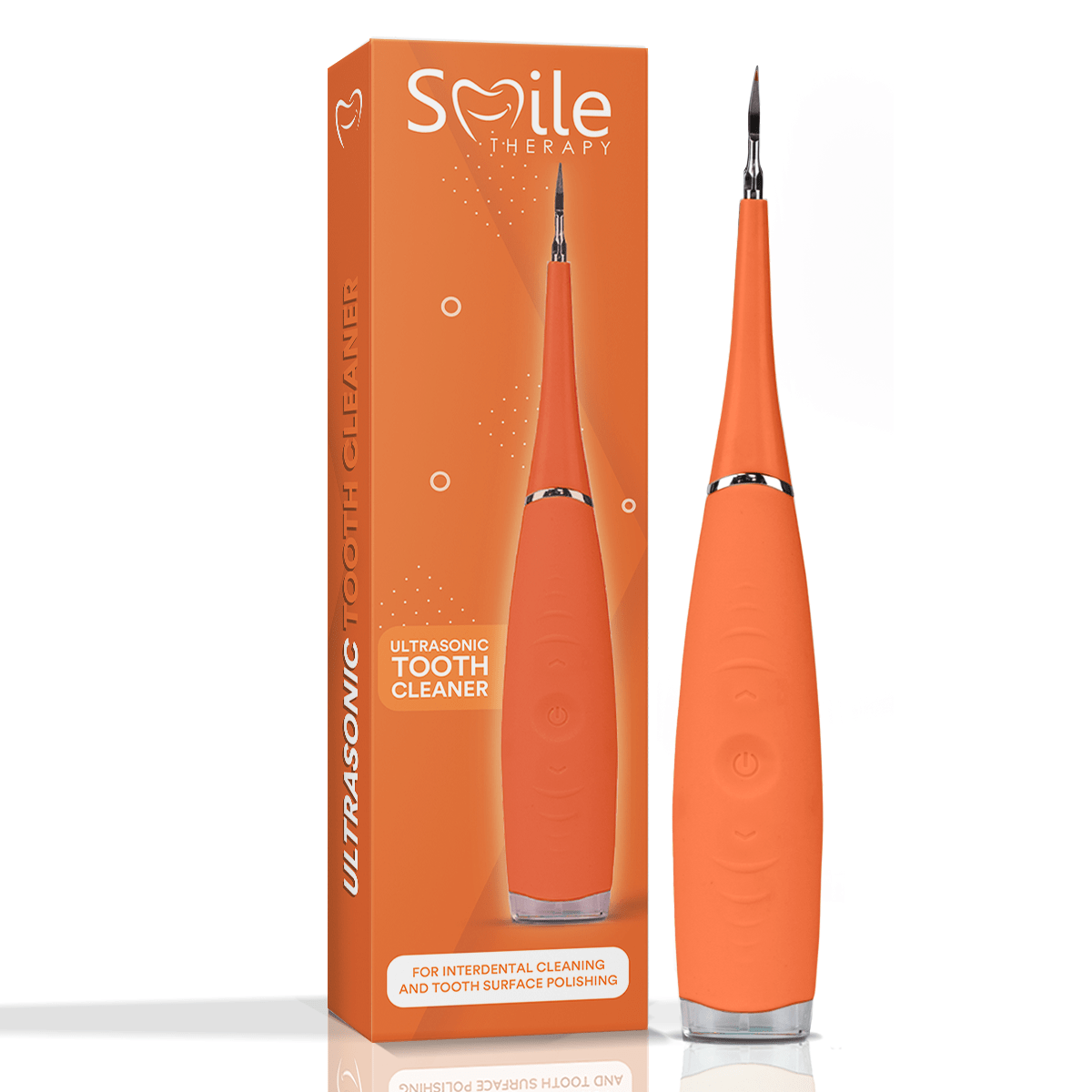 Ultrasonic Tooth Cleaner - At Home Dental Care