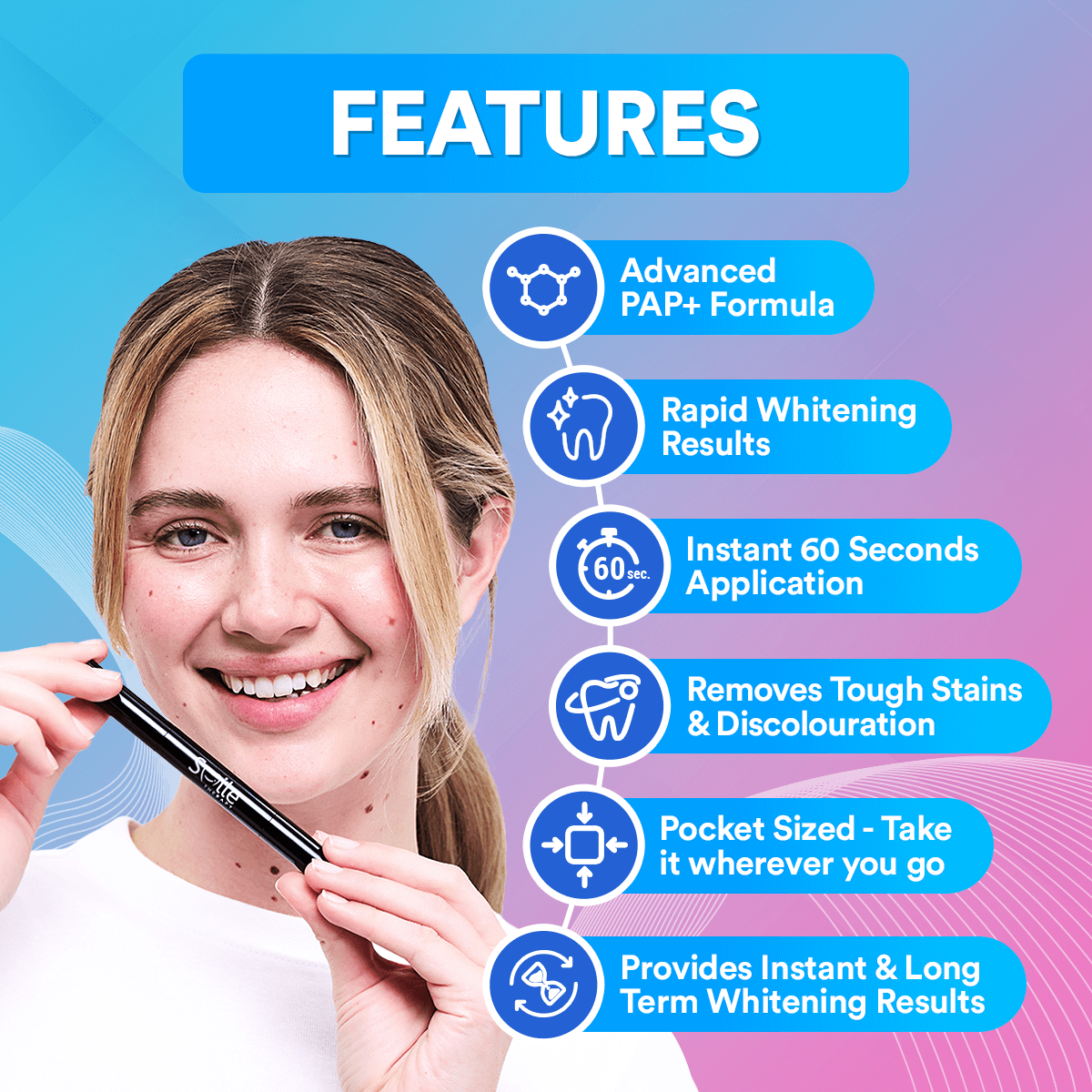 Teeth Whitening Pen DP9