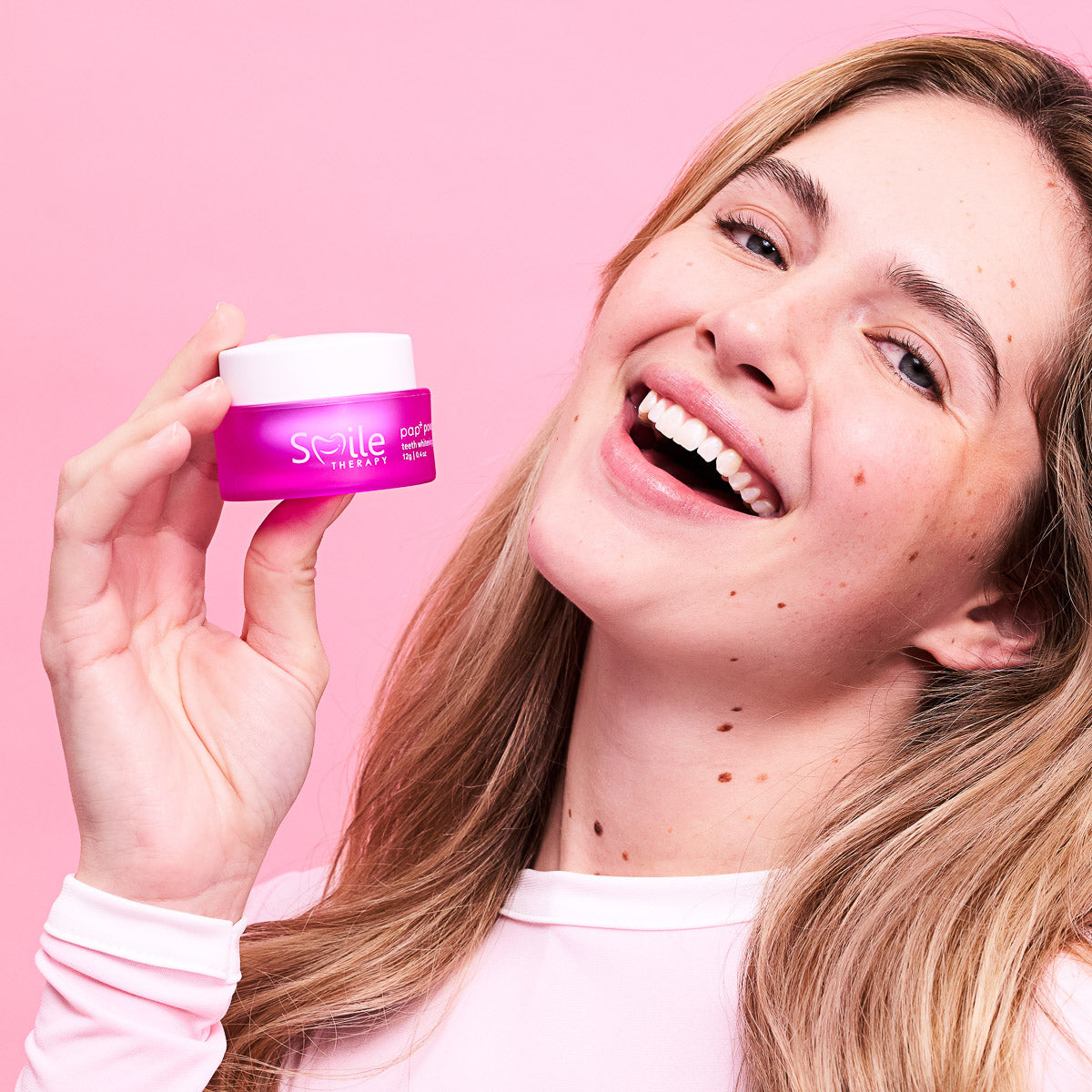 PAP+ Teeth Whitening Powder (2 Weeks Supply)