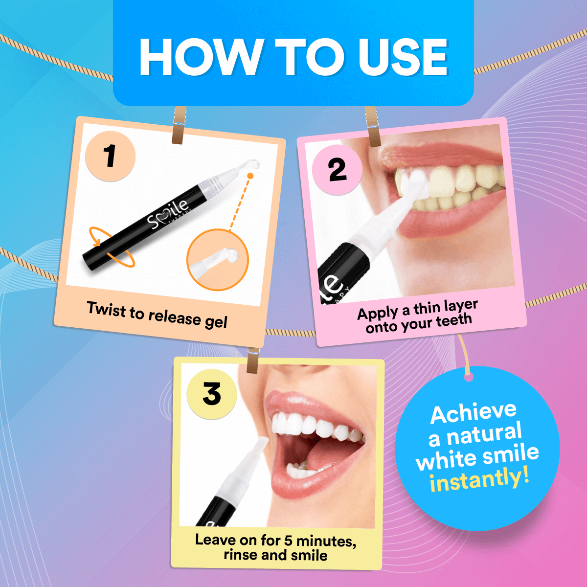 Teeth Whitening Pen DP9