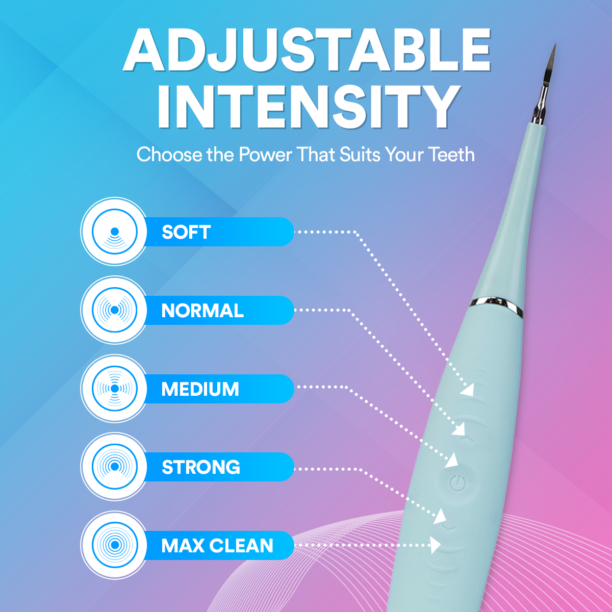 Ultrasonic Tooth Cleaner *BEST SELLER*