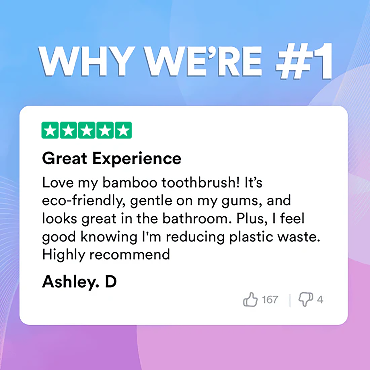 Bamboo Toothbrush