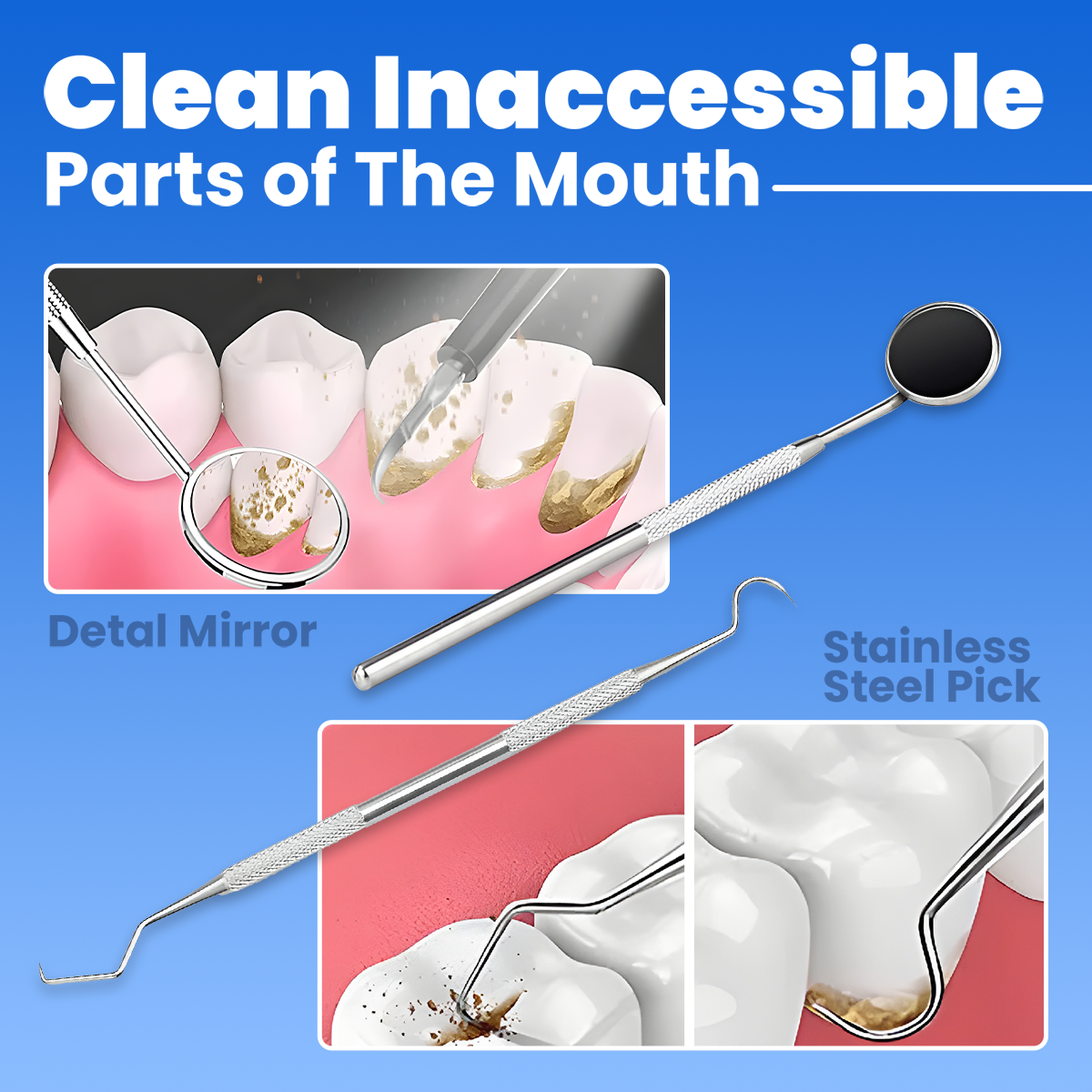 Ultrasonic Tooth Cleaner Pro