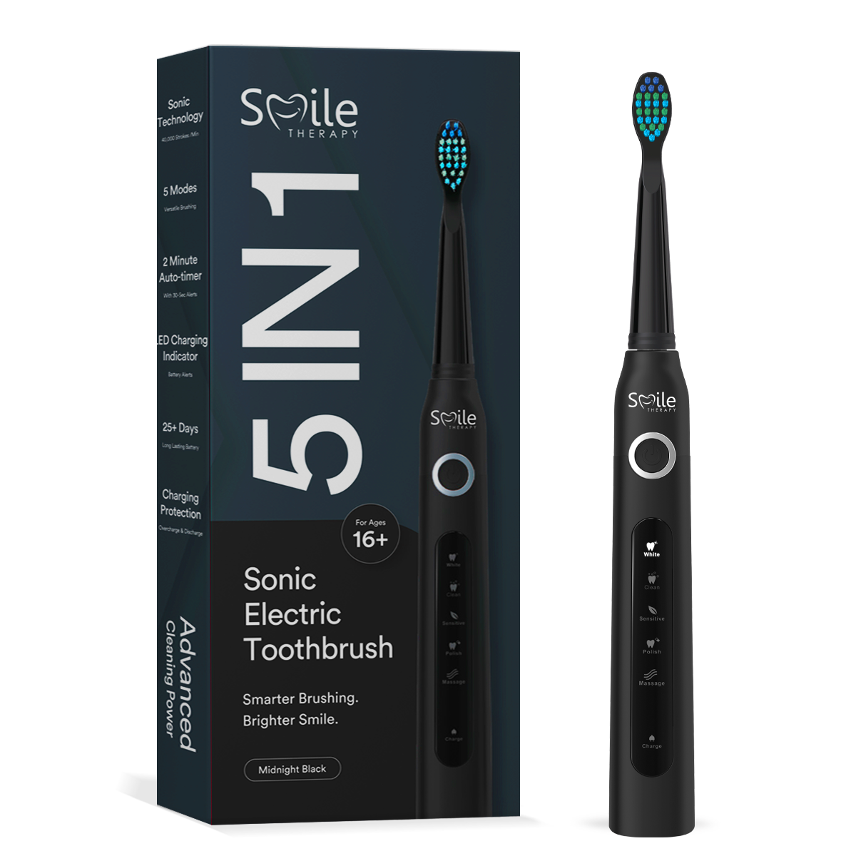 5-in-1 Electric Toothbrush