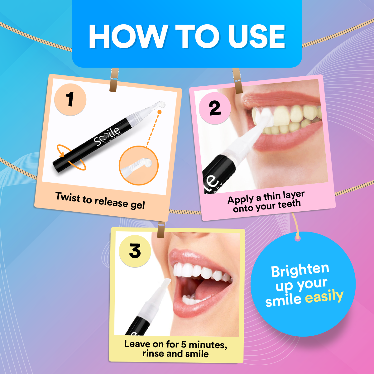Teeth Whitening Pen DP2D