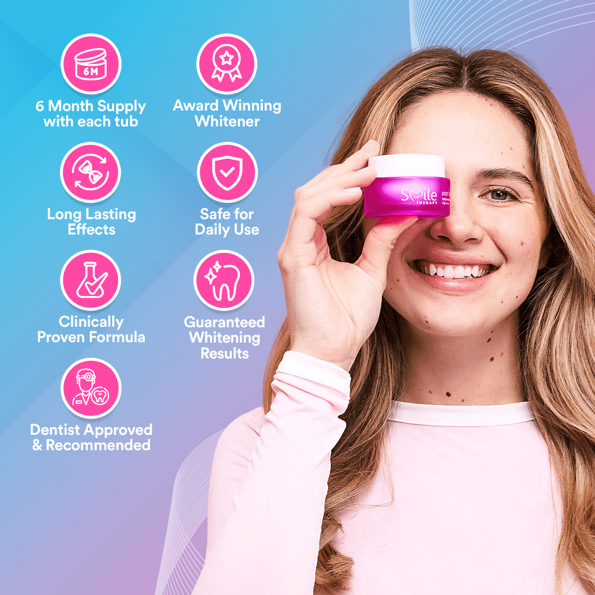 PAP+ Teeth Whitening Powder (2 Weeks Supply)
