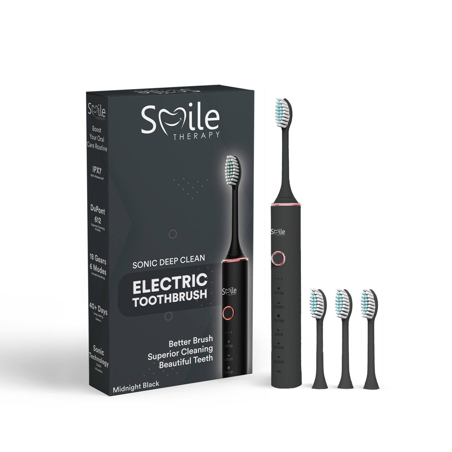 6 in 1 Sonic Electric Toothbrush