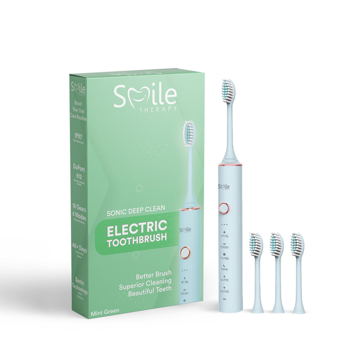 6 in 1 Sonic Electric Toothbrush