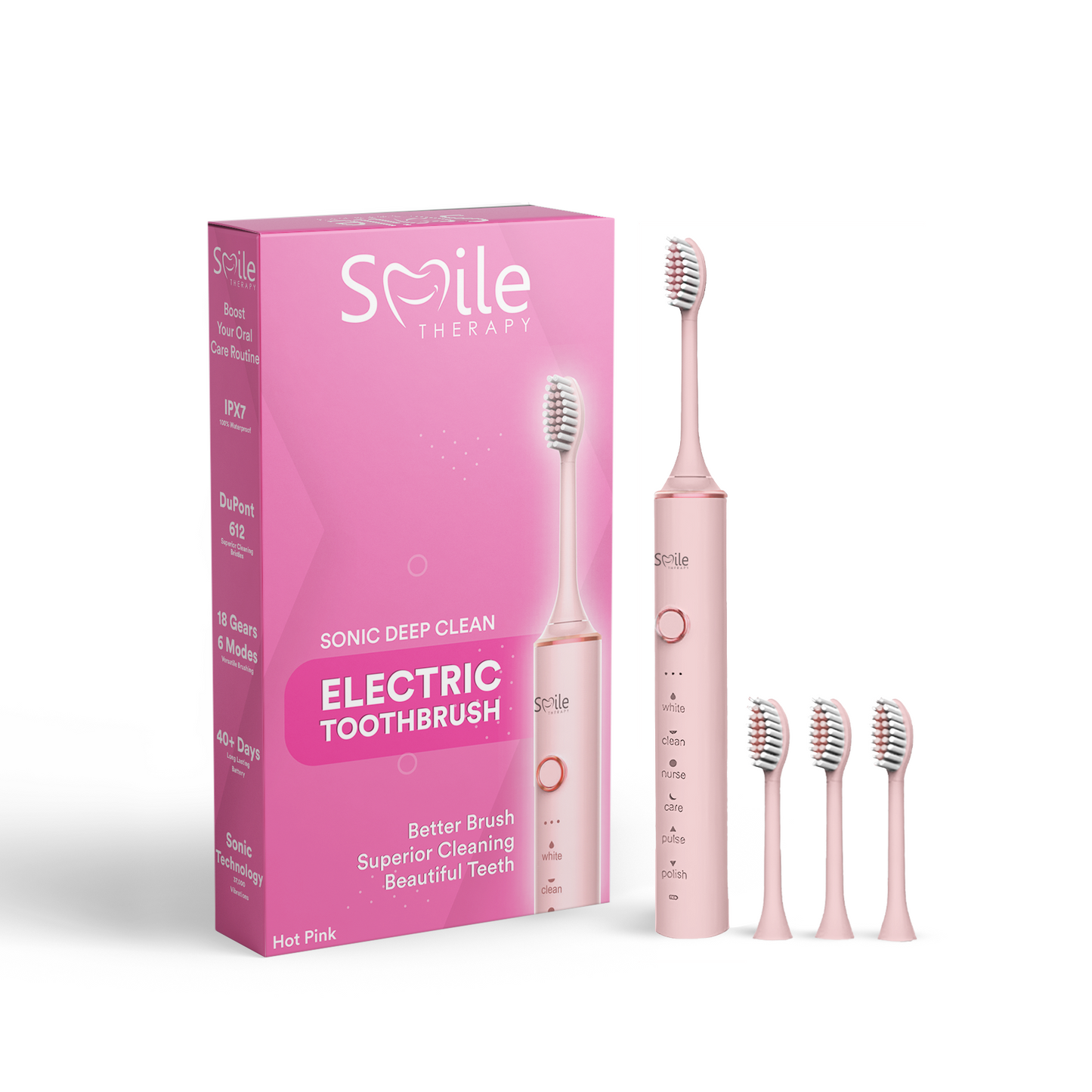 6 in 1 Sonic Electric Toothbrush