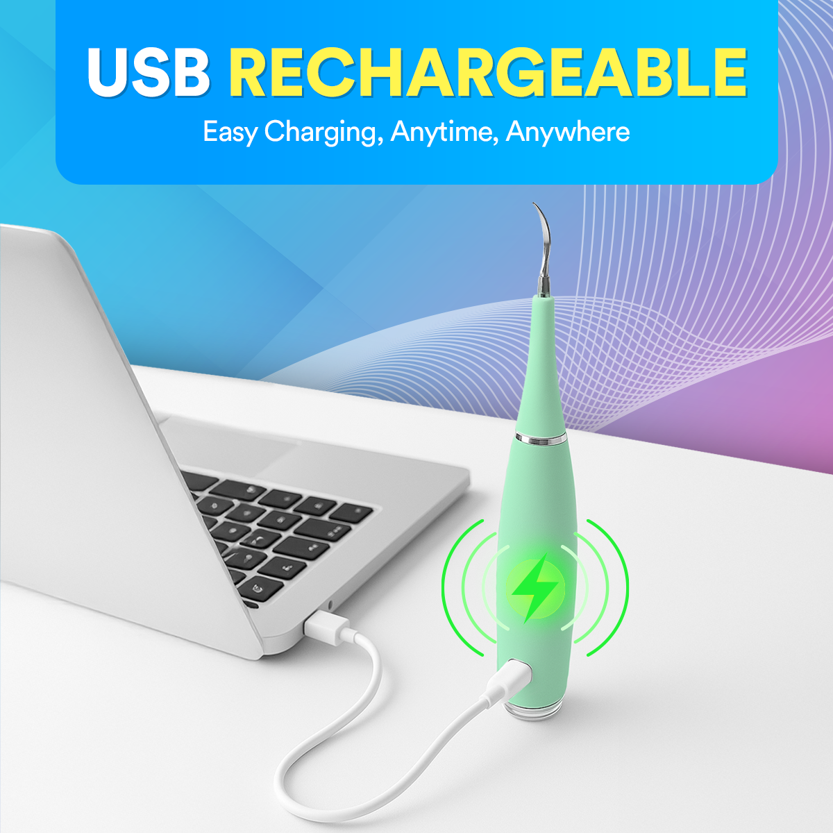 Ultrasonic Tooth Cleaner *BEST SELLER*