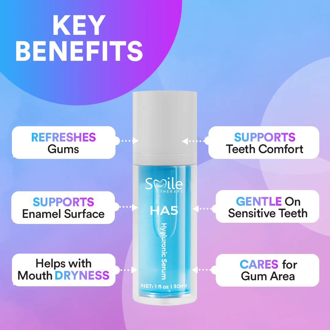 HA5 Hyaluronic Serum HA5 - For Healthier Gums