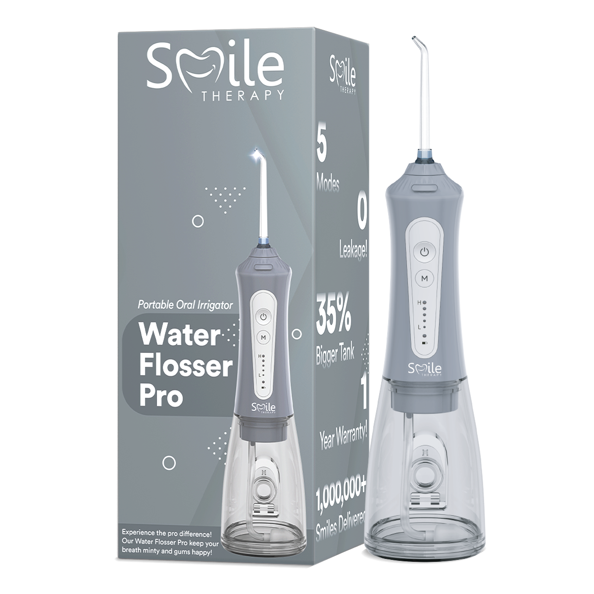 Dental Wireless 4 in 1 Water Flosser DP10