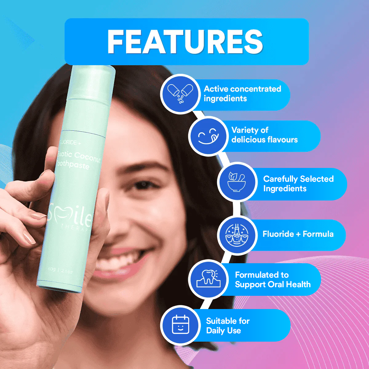 Flavoured Toothpaste DP6