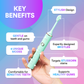 6 in 1 Sonic Electric Toothbrush DP10