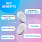 Ultrasonic Denture Cleaning Tablets (Pack of 60)