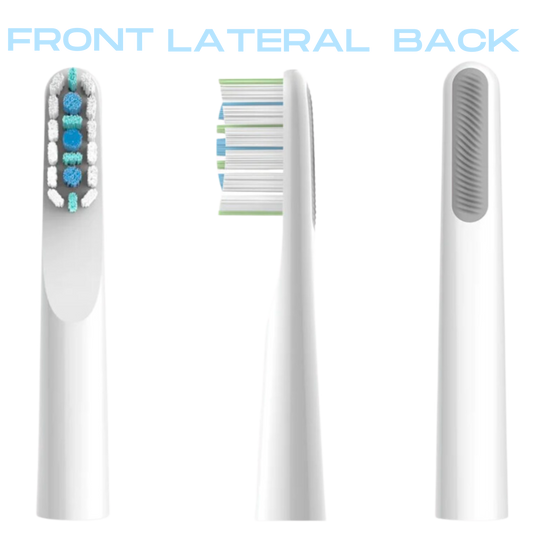 Attachment Heads (For Air Electric Toothbrush)