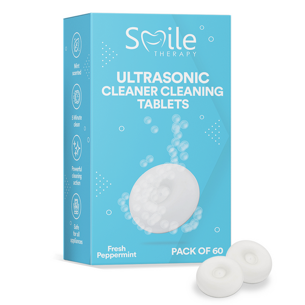 Ultrasonic Denture Cleaning Tablets (Pack of 60) – Smile Therapy