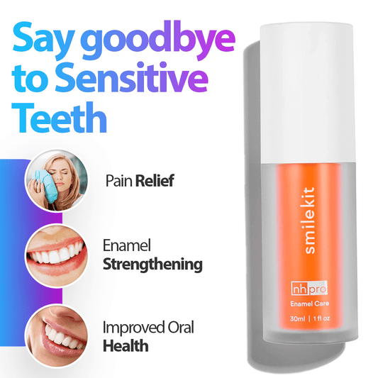 Enamel Care Serum - Reduces Tooth Sensitivity