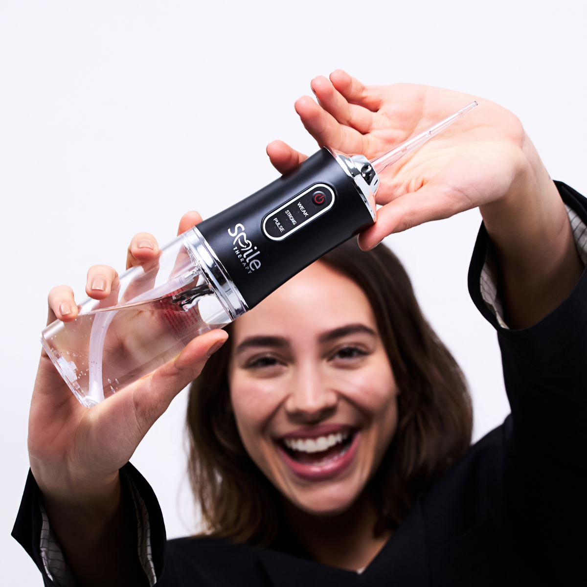 Water Flosser 4In1 Attachments Smile Therapy