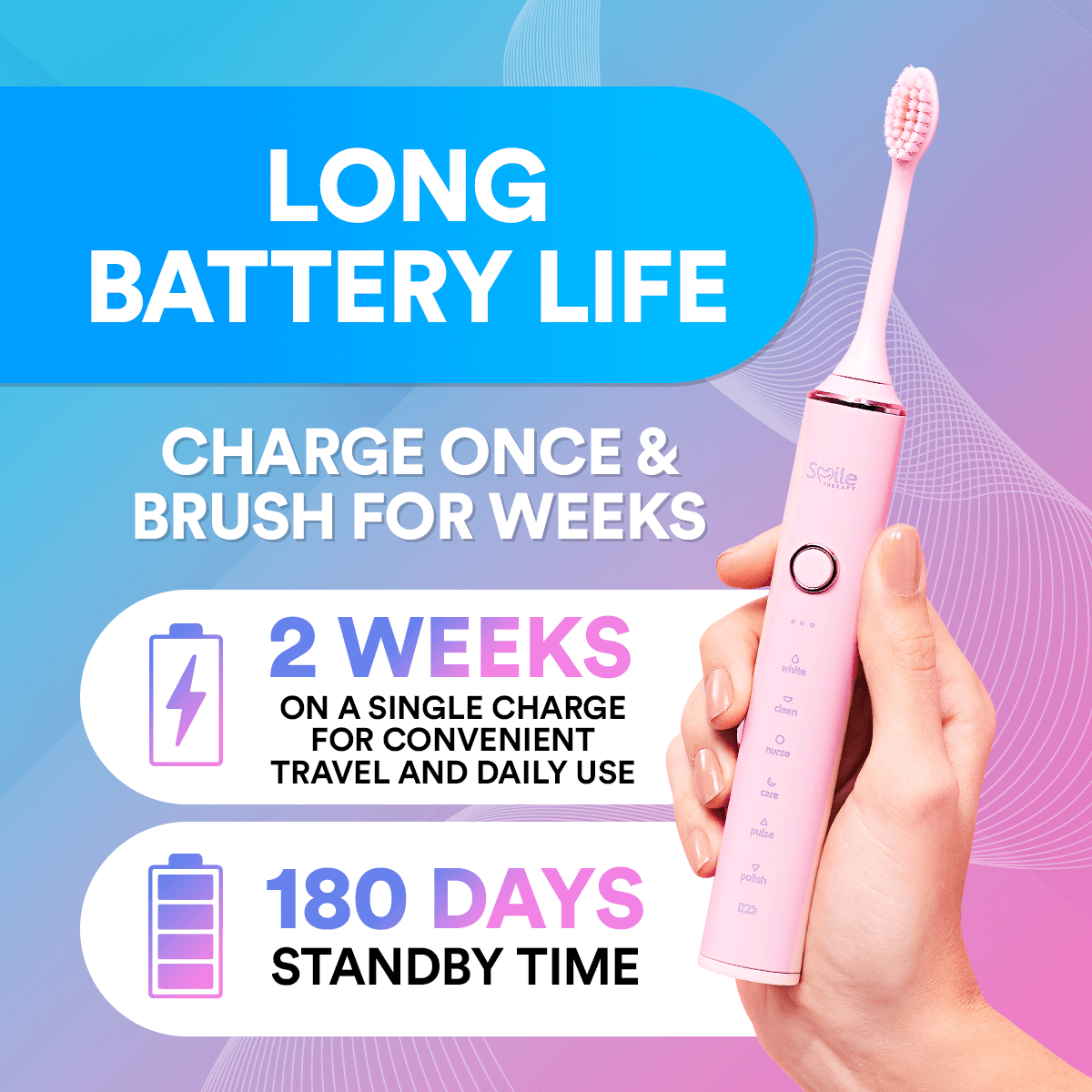 6 in 1 Sonic Electric Toothbrush DP6