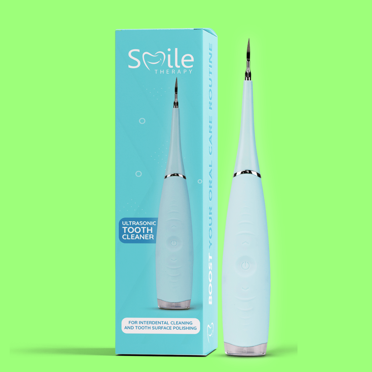 Ultrasonic Tooth Cleaner - Plaque Remover – Smile Therapy