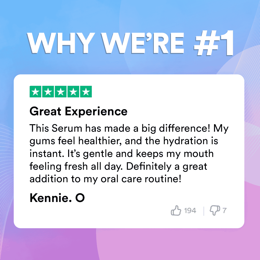 HA5 Hyaluronic Serum HA5 - For Healthier Gums DP9