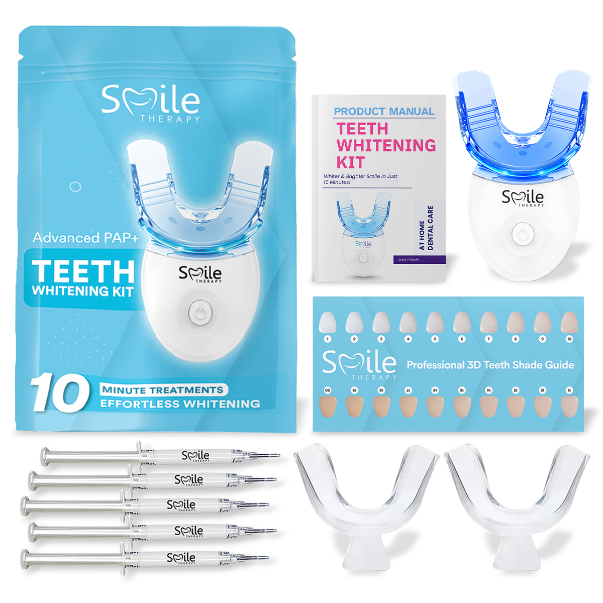 Advanced PAP+ At Home Teeth Whitening Kit