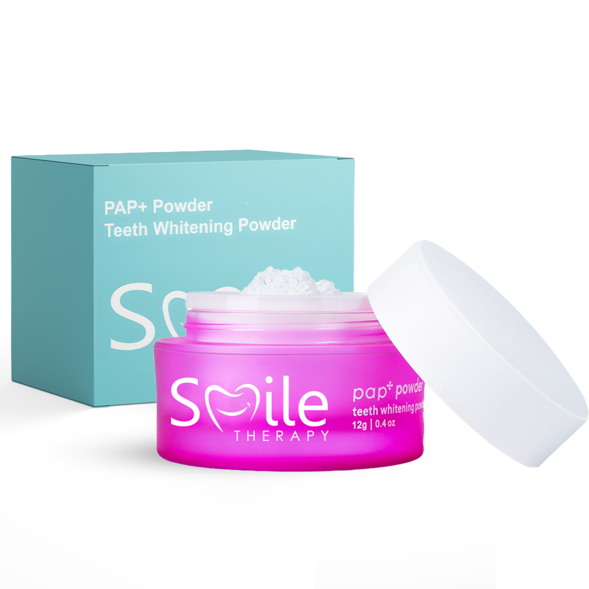 PAP+ Pro Teeth Whitening Powder – Smile Therapy