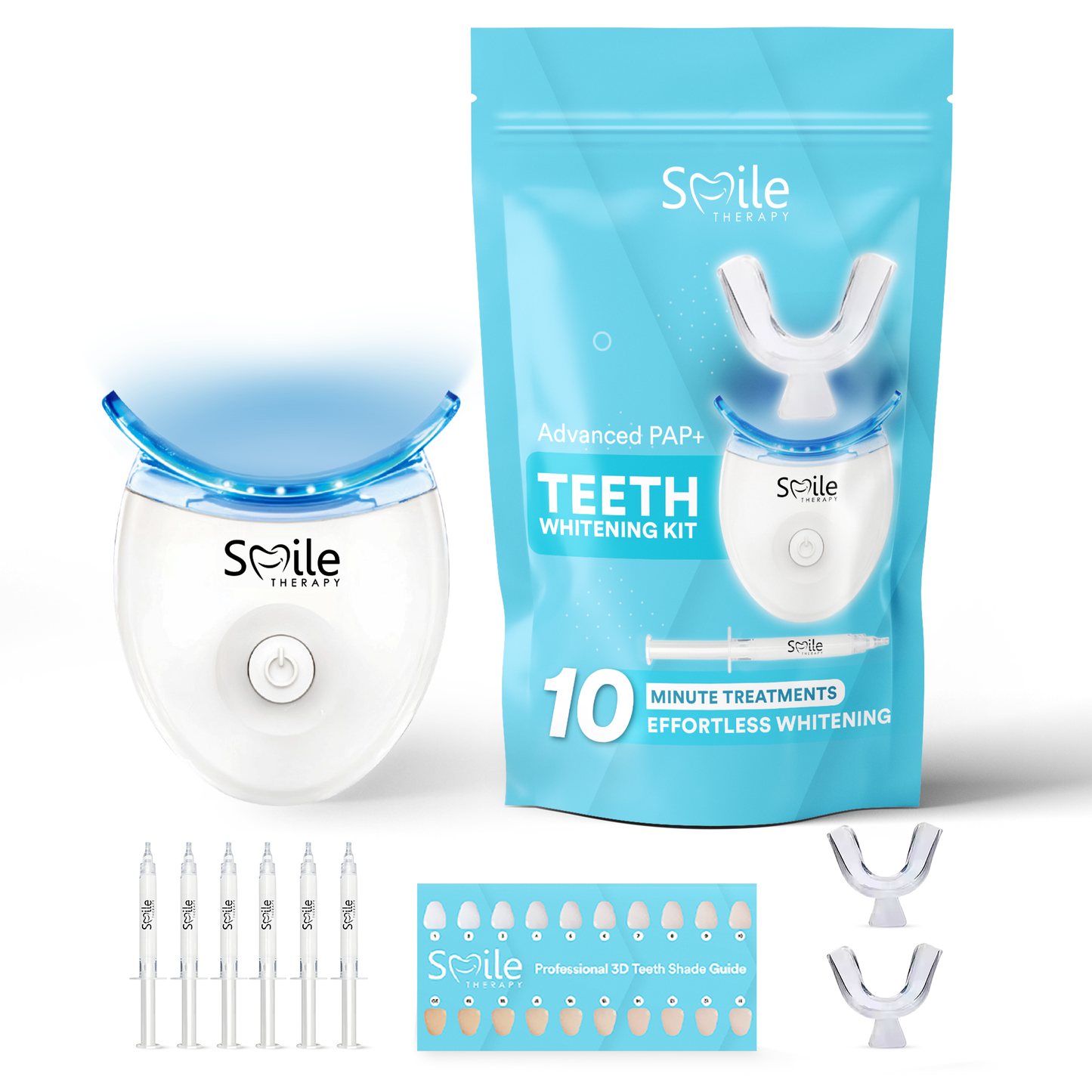 Advanced PAP+ Teeth Whitening Kit DP6