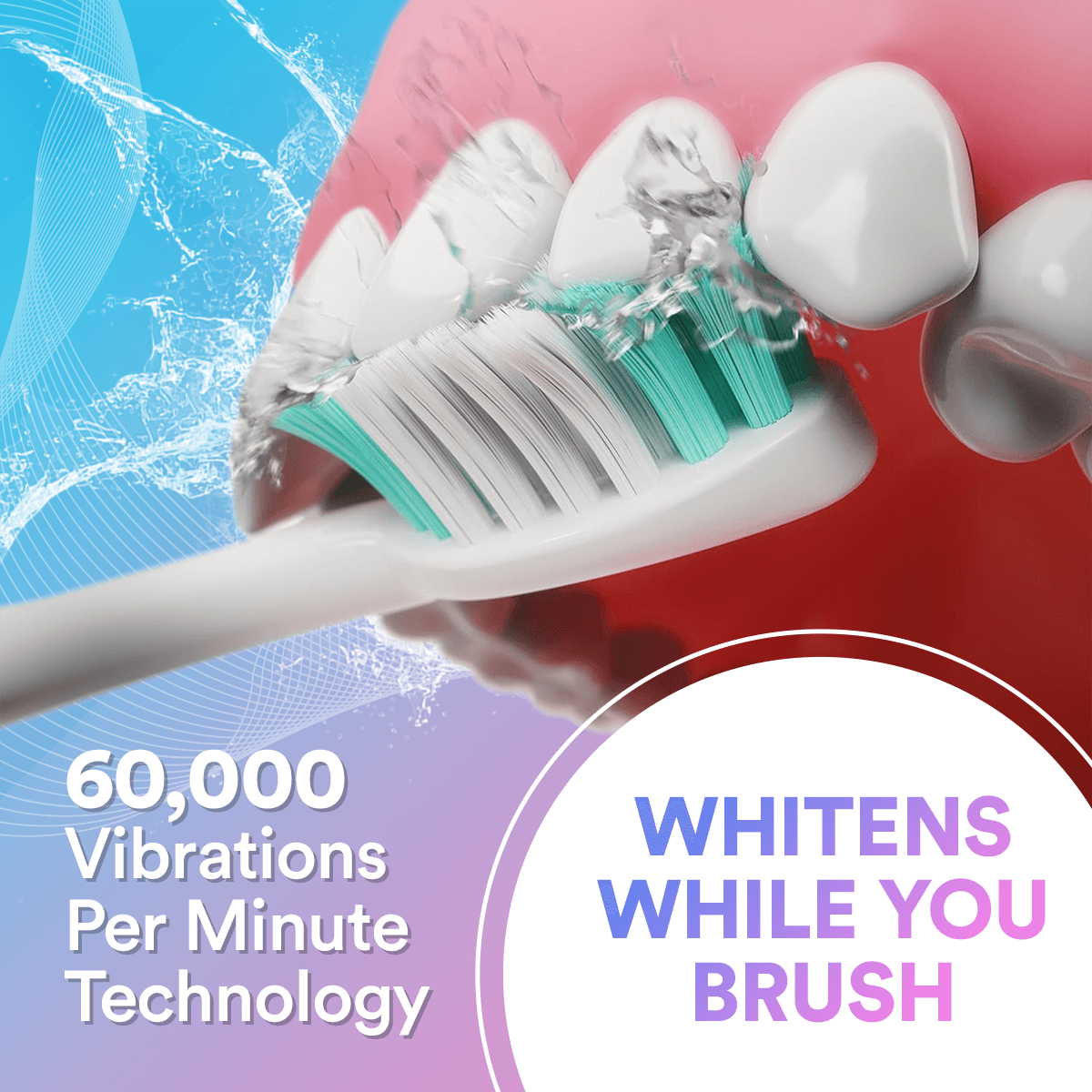 6 in 1 Sonic Electric Toothbrush DP6