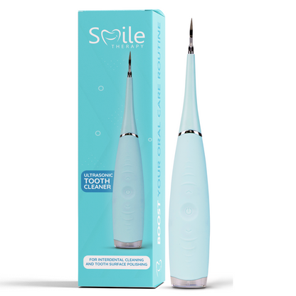 Ultrasonic Tooth Cleaner *BEST SELLER* - Smile Therapy || aqua
