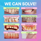 Advanced Enamel Care Serum: Strengthen & Restore Tooth Enamel, Anti-Sensitivity, Fluoride-Free Formula for Daily Use DP7