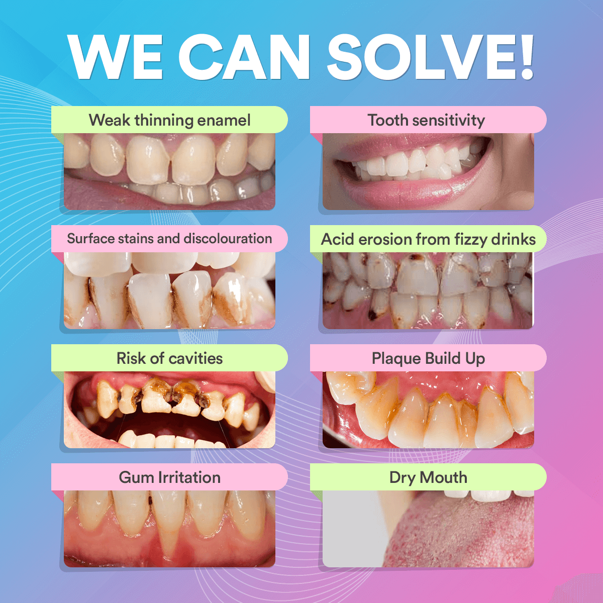 Advanced Enamel Care Serum: Strengthen & Restore Tooth Enamel, Anti-Sensitivity, Fluoride-Free Formula for Daily Use DP7