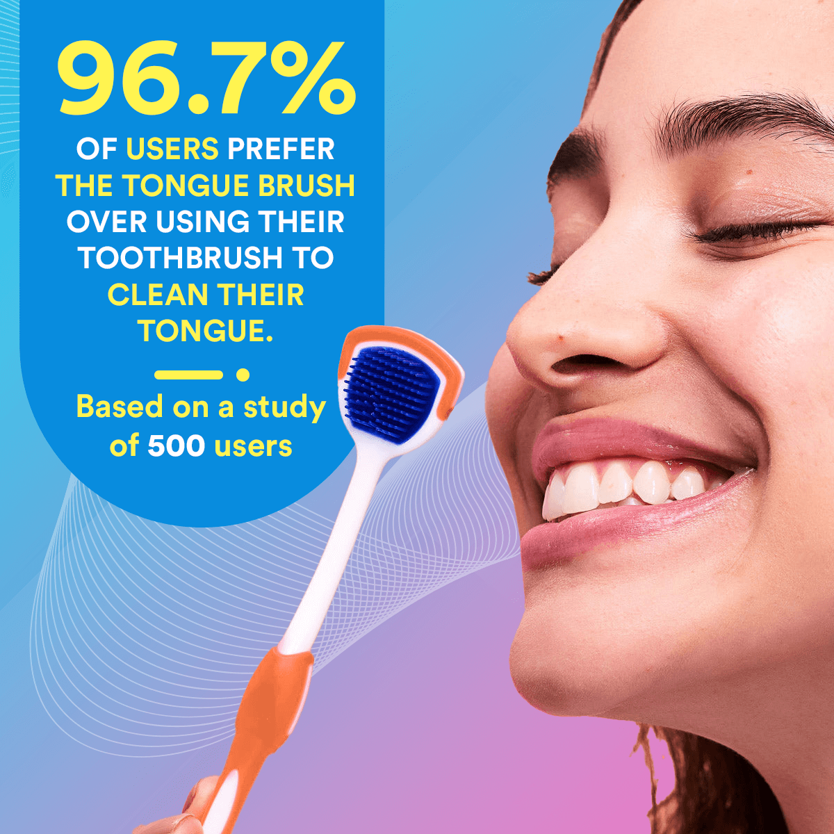 Tongue Brush | Smile Therapy