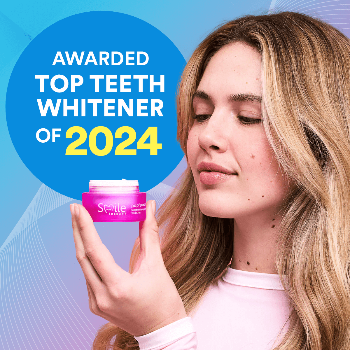 PAP+ Pro Teeth Whitening Powder DP13
