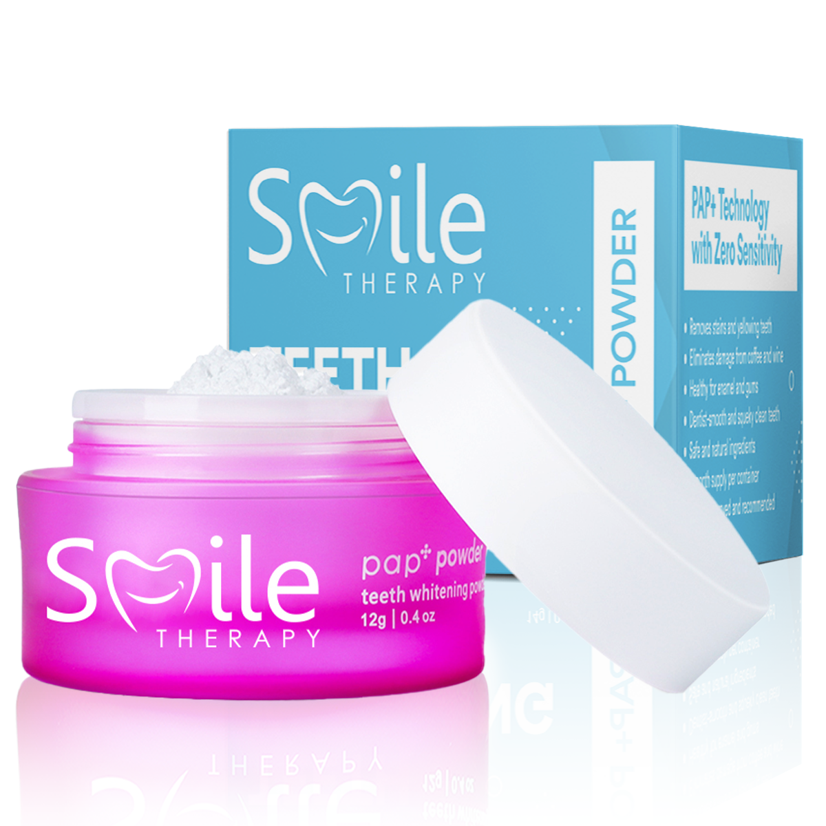PAP+ Pro Teeth Whitening Powder