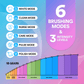 6 in 1 Sonic Electric Toothbrush DP6