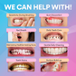 Efficient Water Flosser: Portable Oral Irrigator, Long Battery Life, 3 Pressure Settings, Ideal for Braces & Gum Care DP7