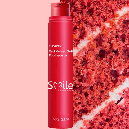 Smile Therapy Flavoured Toothpaste - Red Product  - Red Velvet Delight