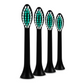 Smile Therapy Sonic Electric Toothbrush Heads - Black