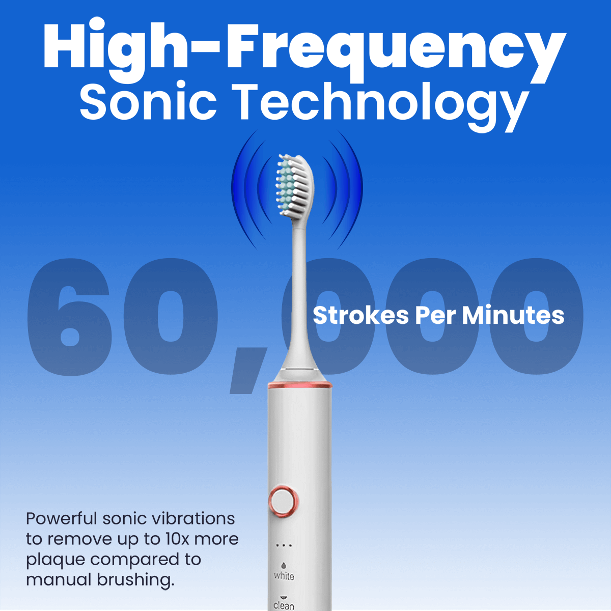 6 in 1 Sonic Electric Toothbrush DP3