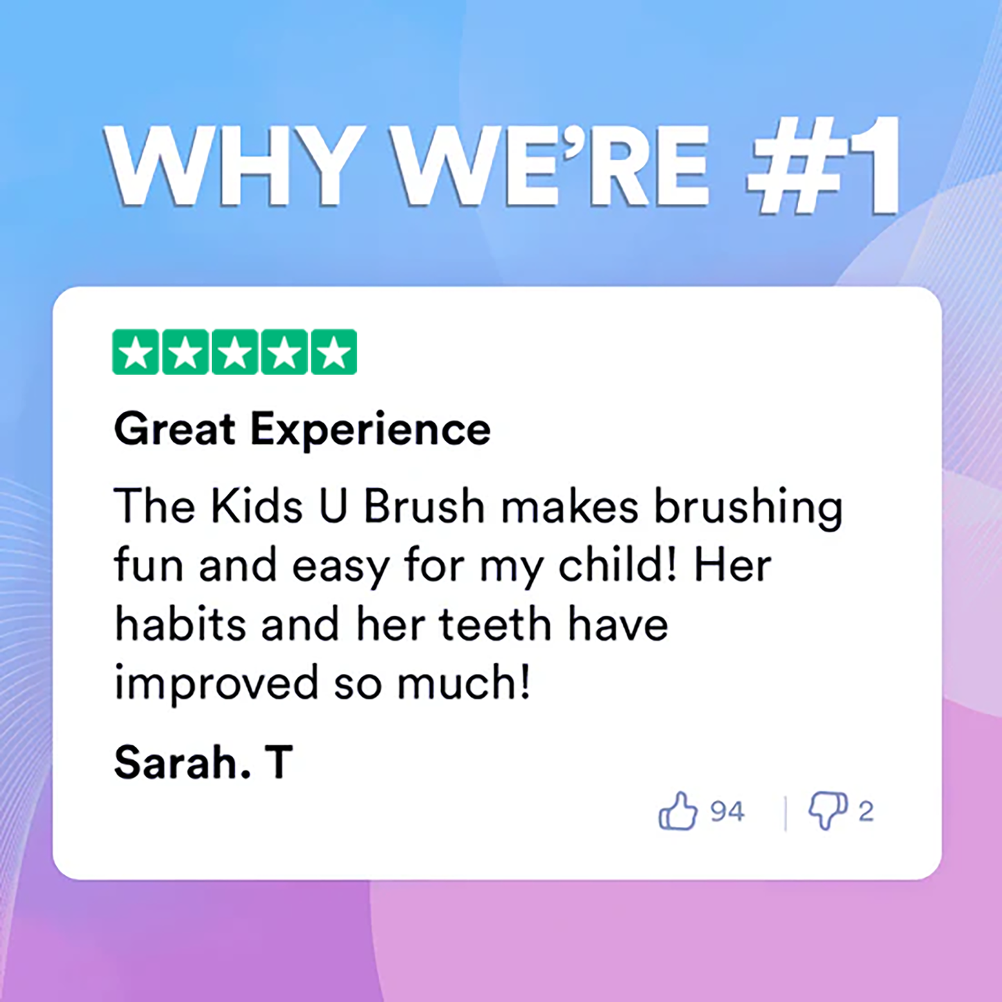 Kids Silicone U Brush DP10