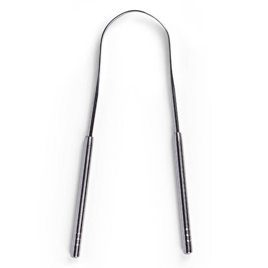 Stainless Steel Tongue Scraper | Smile Therapy - Smile Therapy