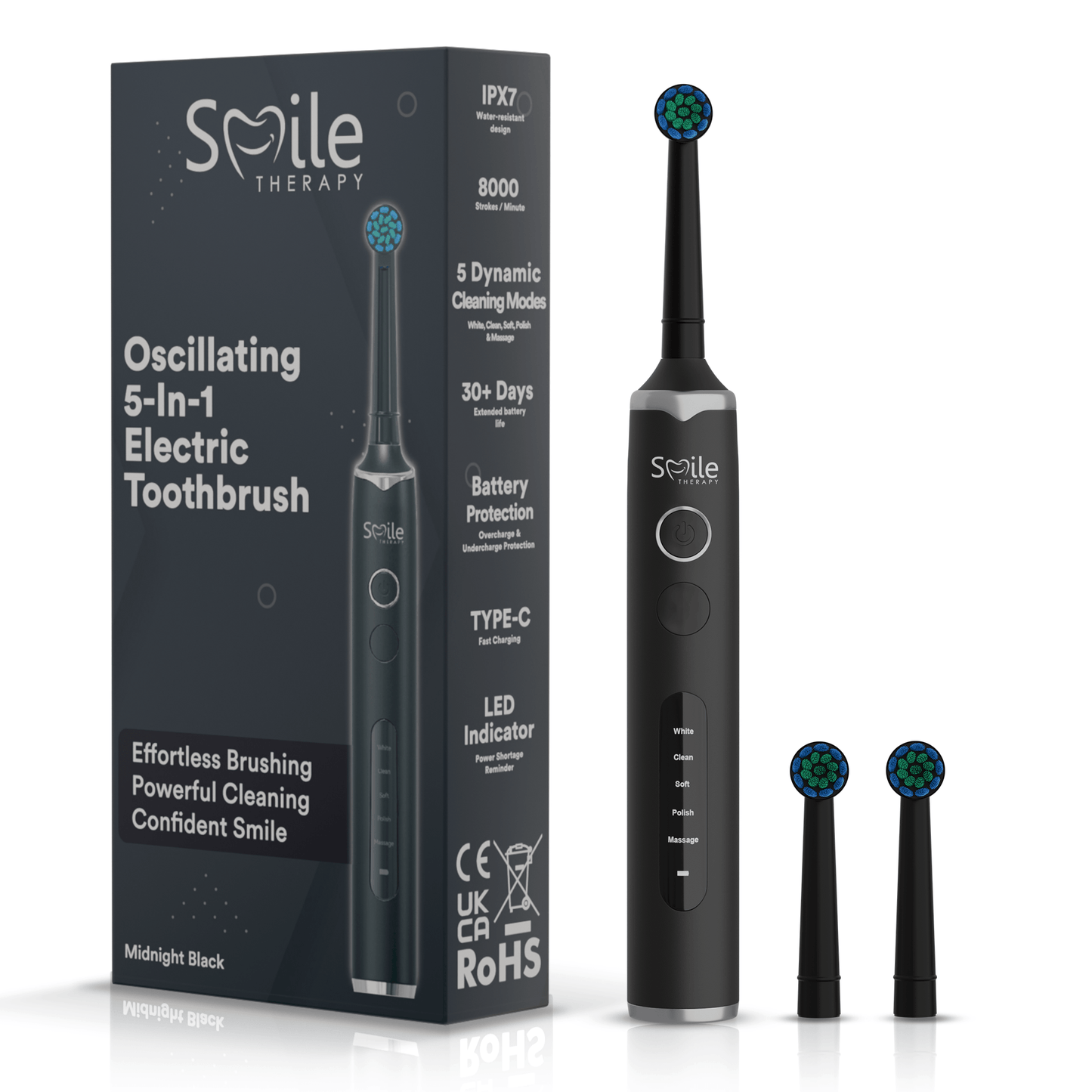 Oscillating 5-In-1 Electric Toothbrush DP2