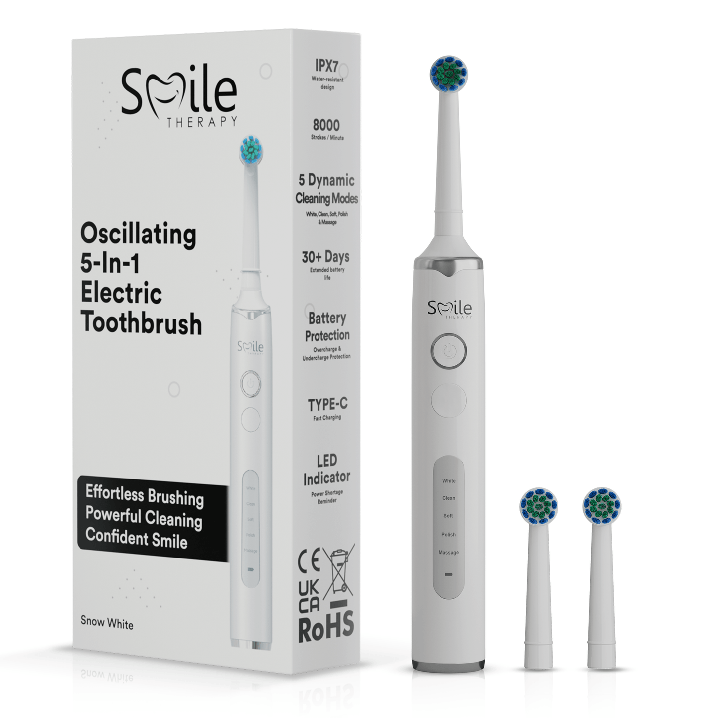 Oscillating 5-In-1 Electric Toothbrush DP2