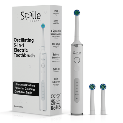 Oscillating 5-In-1 Electric Toothbrush DP2