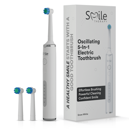 Oscillating 5-In-1 Electric Toothbrush DP3