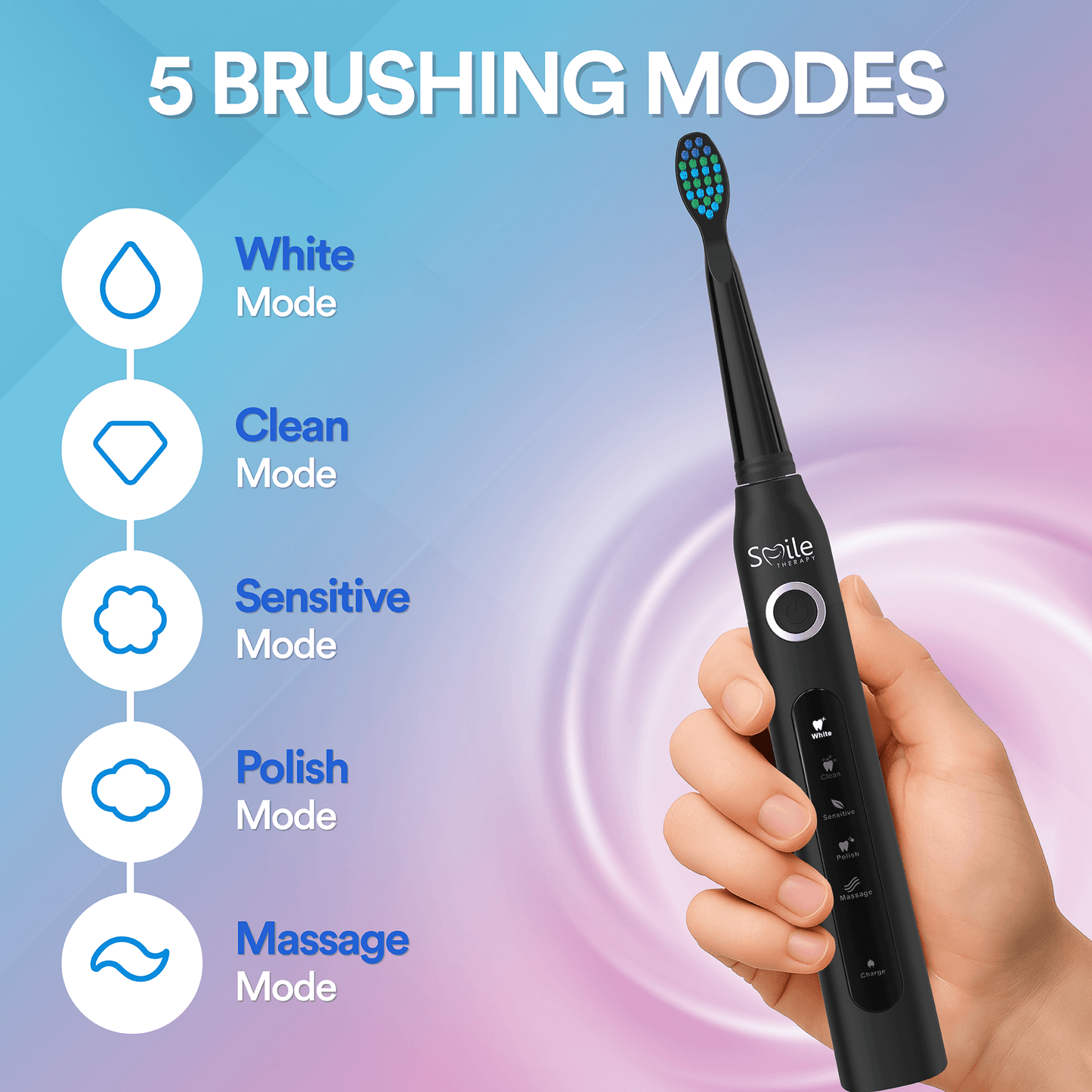 Sonic 5-in-1 Electric Toothbrush