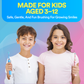 Oscillating 3-in-1 Kids Electric Toothbrush